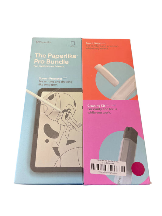 Paperlike Pro Bundle for iPad