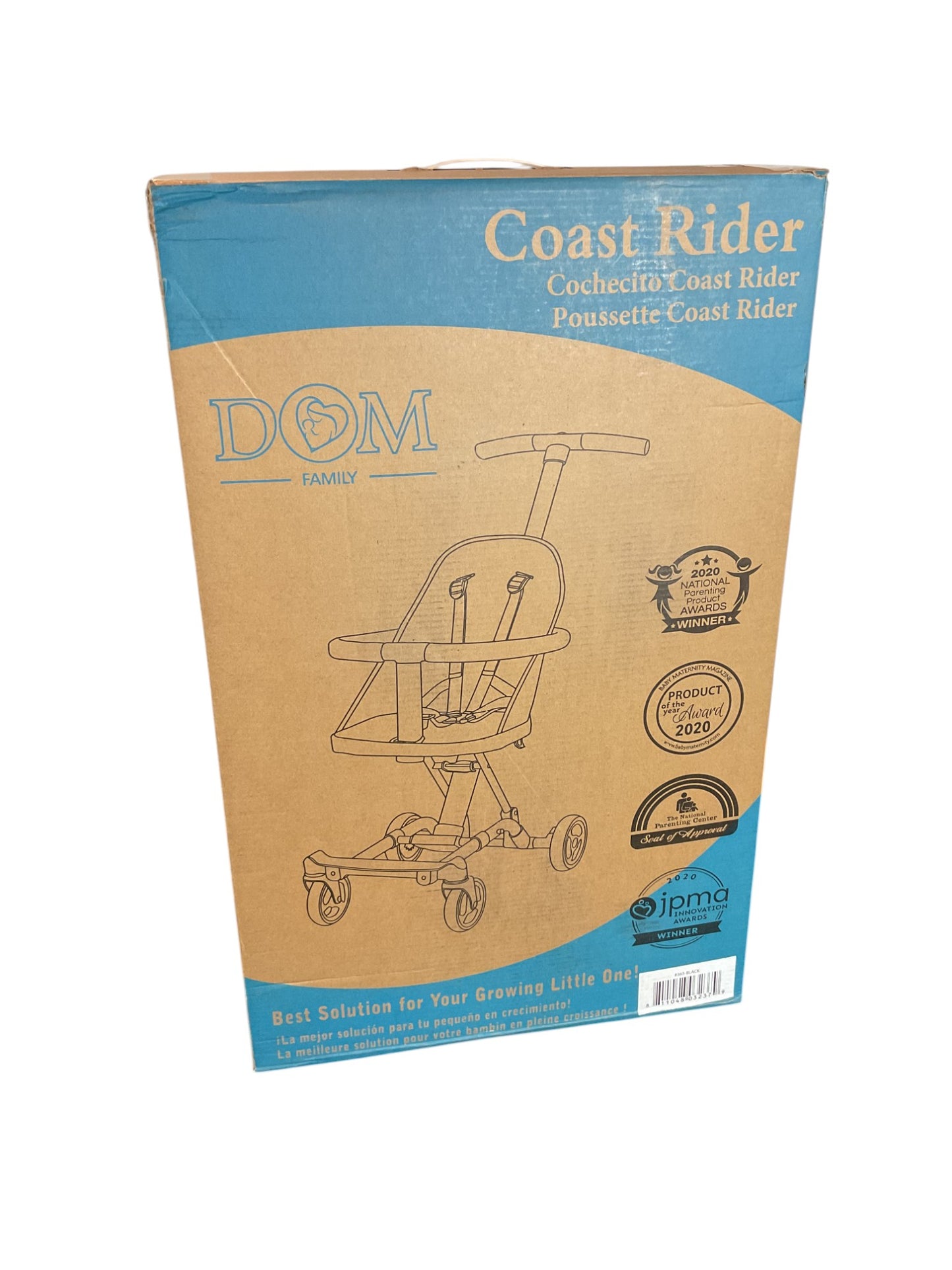 Dream On Me Coast Rider Stroller