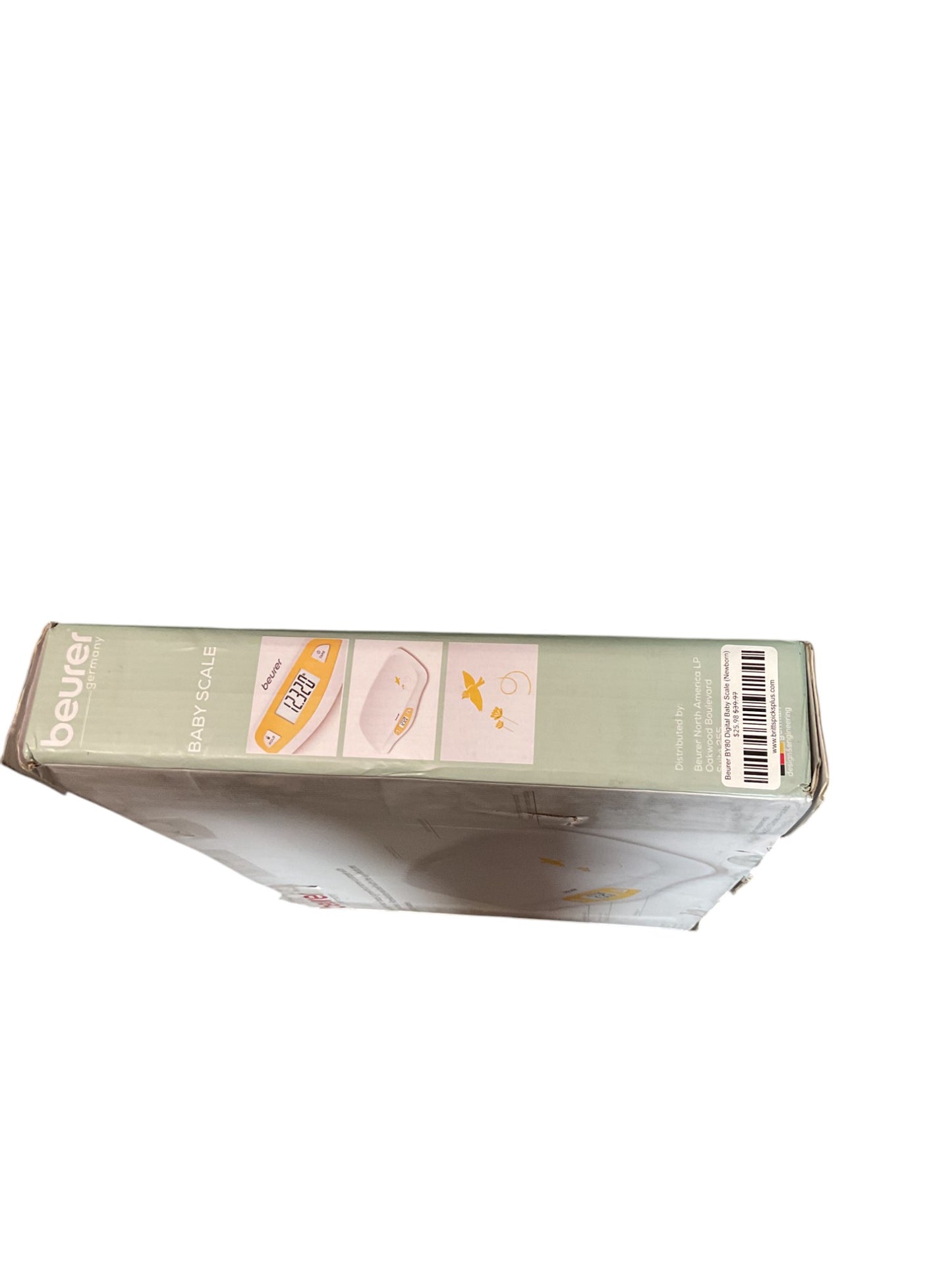 Beurer BY80 Digital Baby Scale (Newborn)