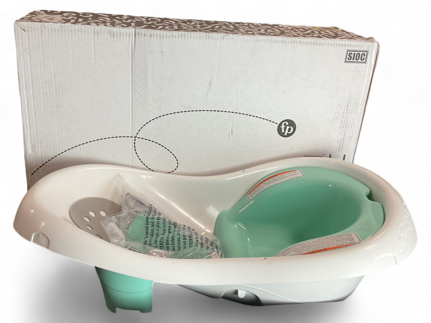 Fisher-Price 4-in-1 Sling ’n Seat Tub