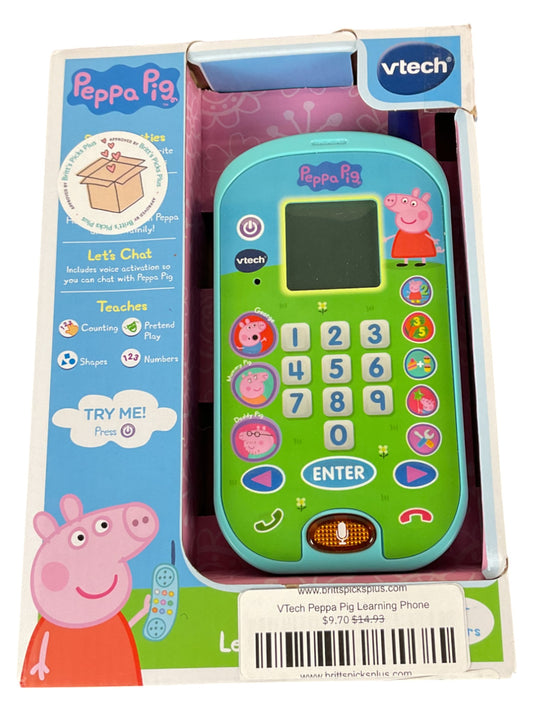 VTech Peppa Pig Learning Phone