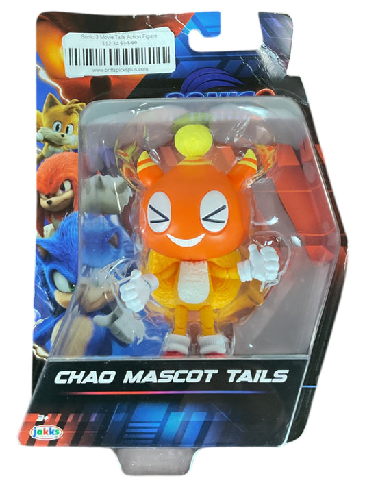 Sonic 3 Movie Tails Action Figure