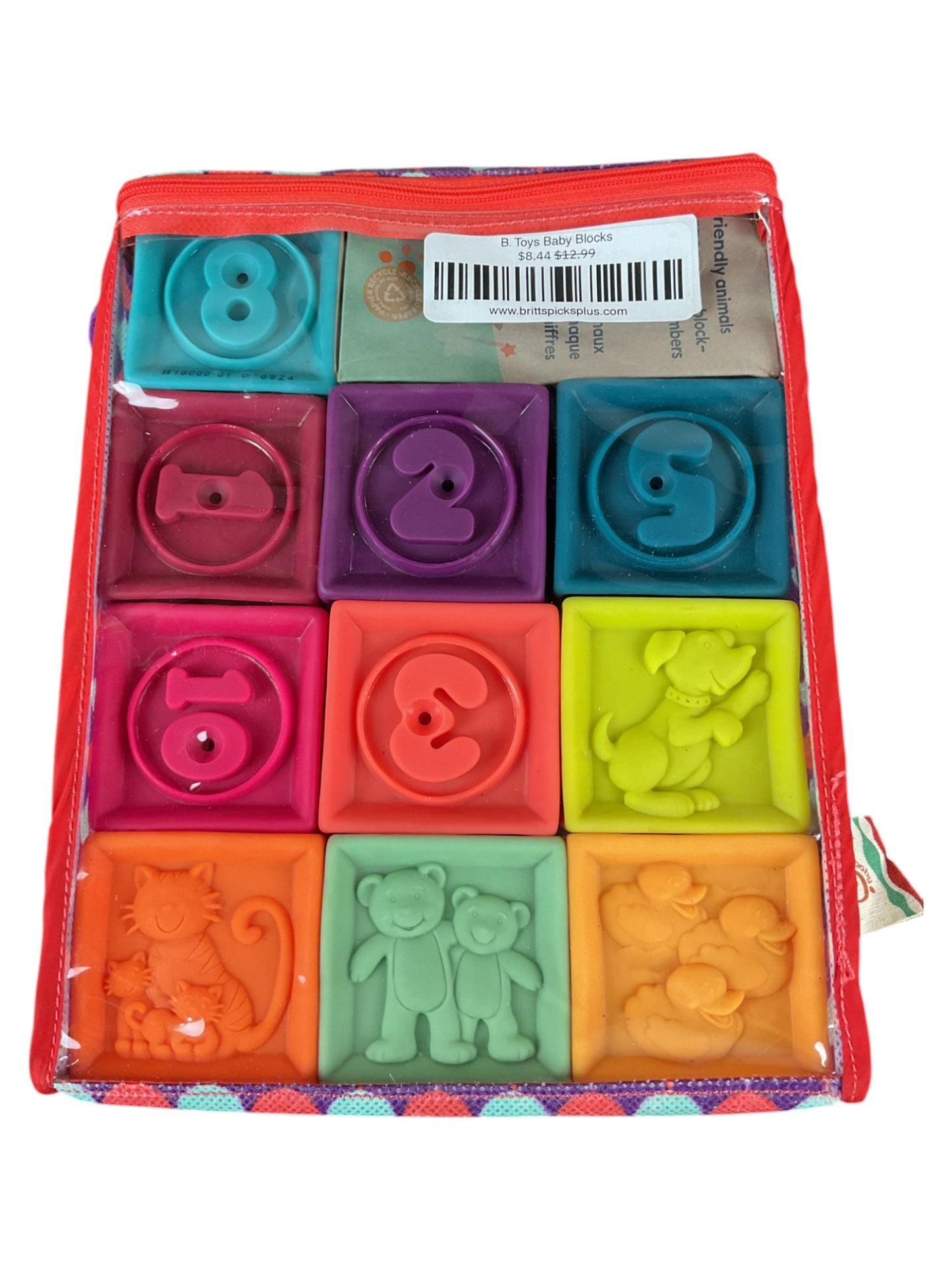 B. Toys Baby Blocks