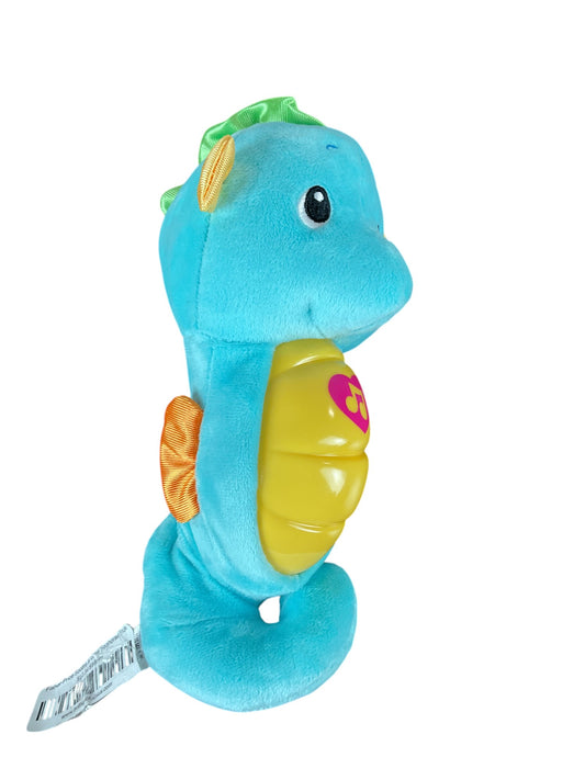 Fisher-Price Soothe & Glow Seahorse Blue