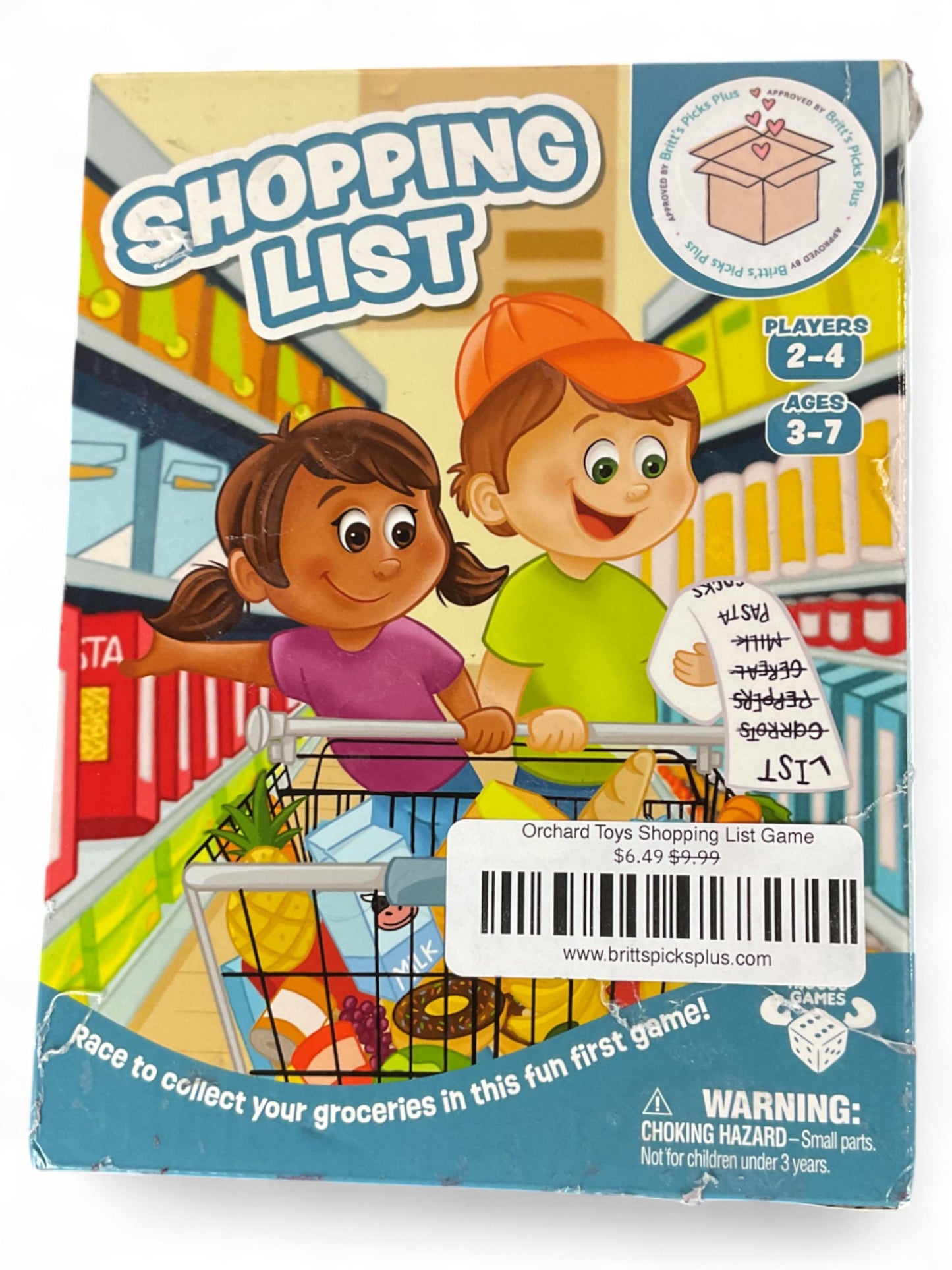 Orchard Toys Shopping List Game