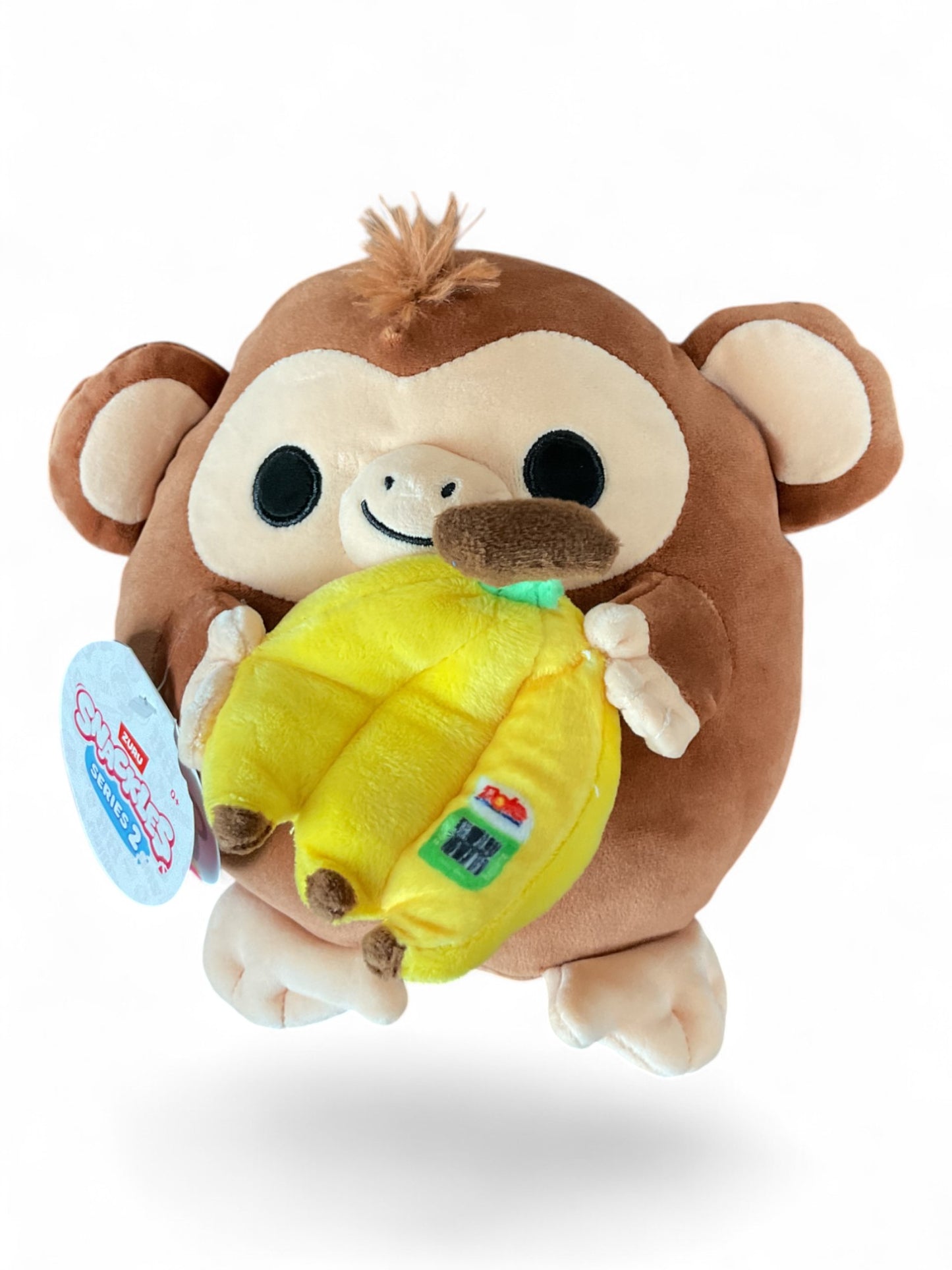 Snackles Monkey Plush