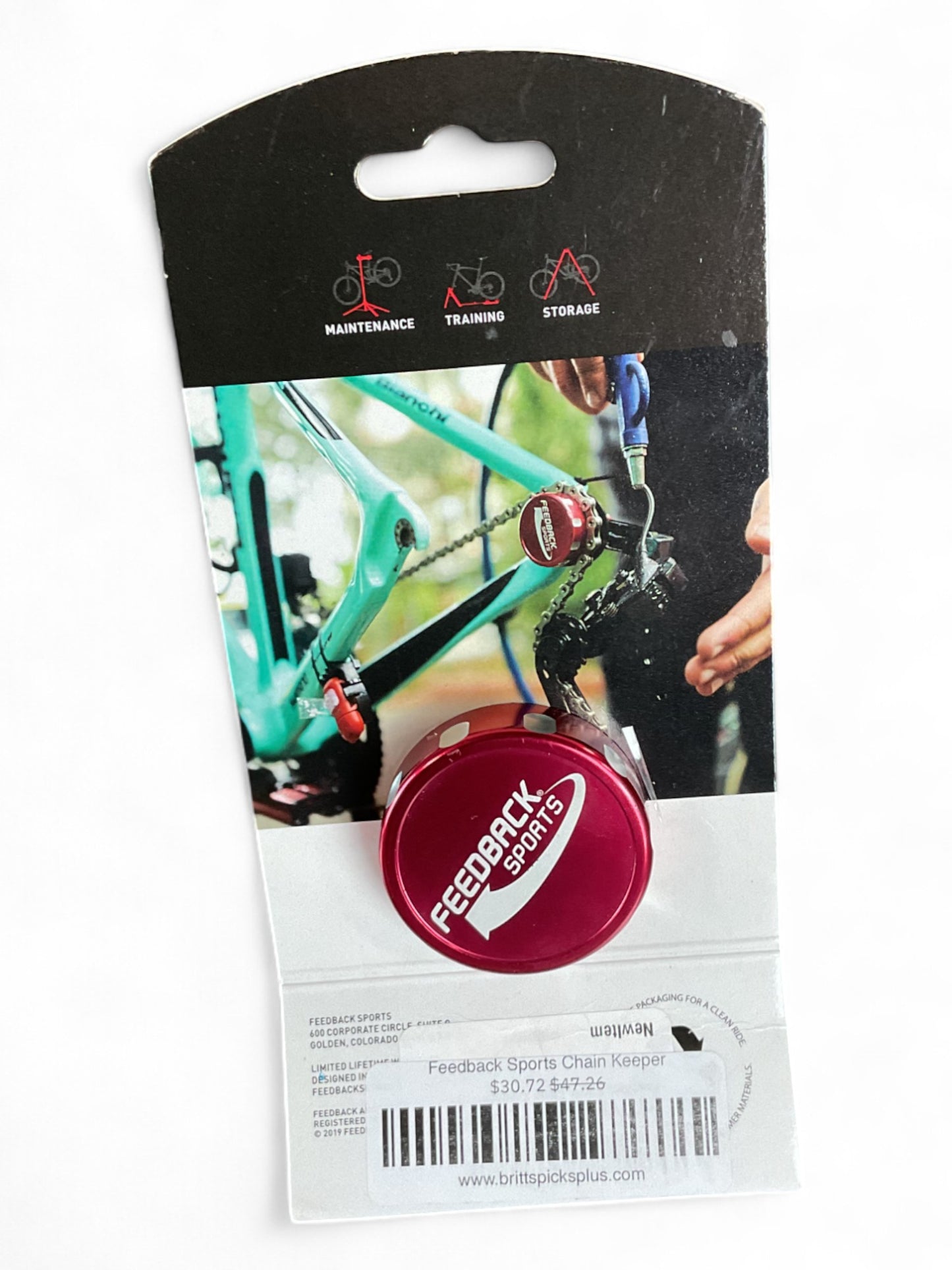 Feedback Sports Chain Keeper