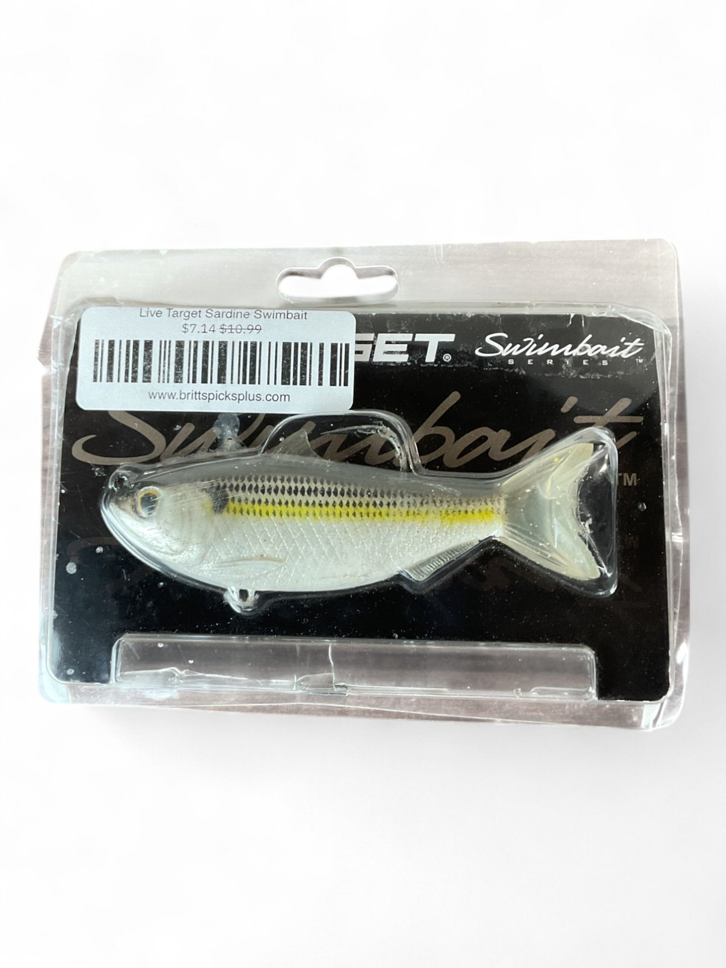Live Target Sardine Swimbait