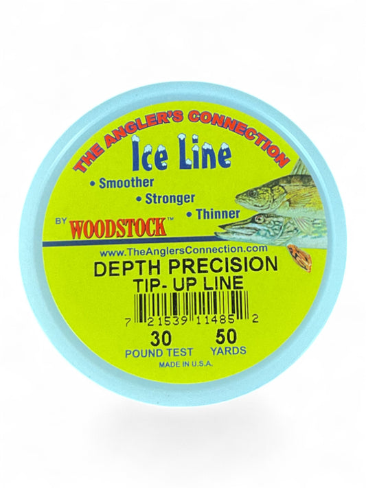 Woodstock 50-Yard Tip-Up Line Black Tan