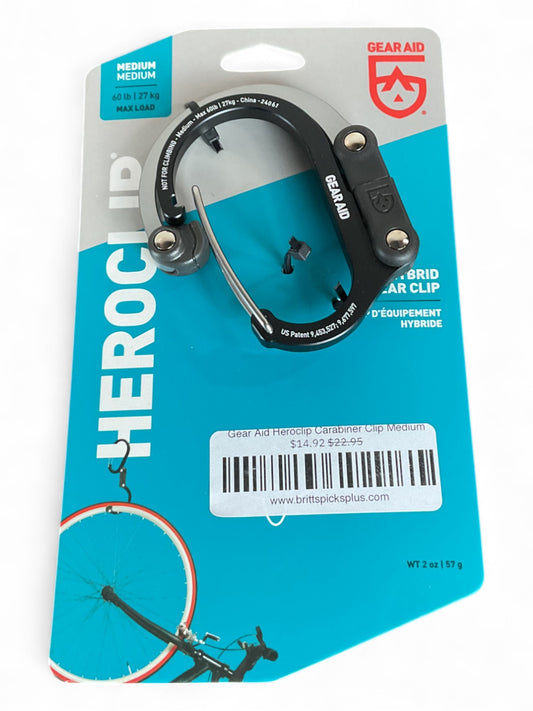 Gear Aid Heroclip Carabiner Clip Medium