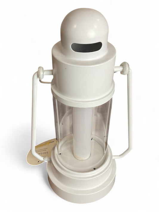 Small Battery LED Lantern (White)