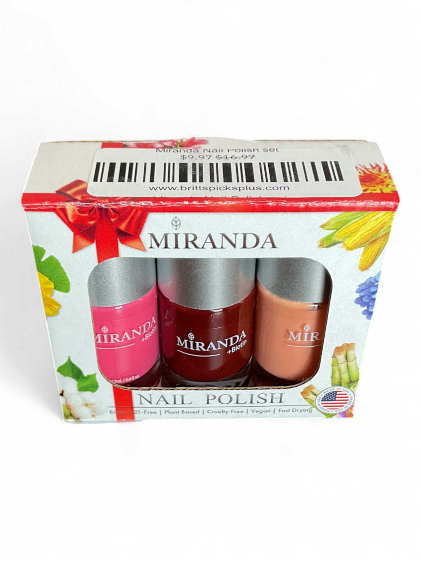 Miranda Nail Polish set