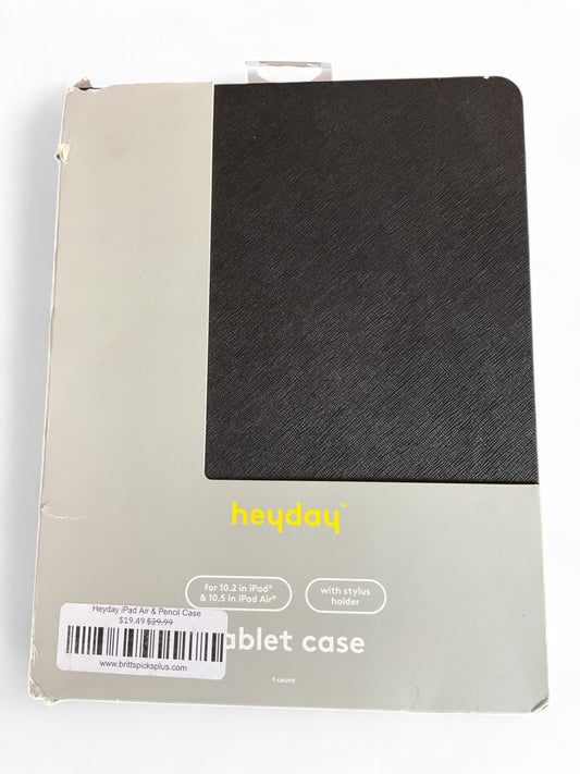 Heyday iPad Air & Pencil Case
