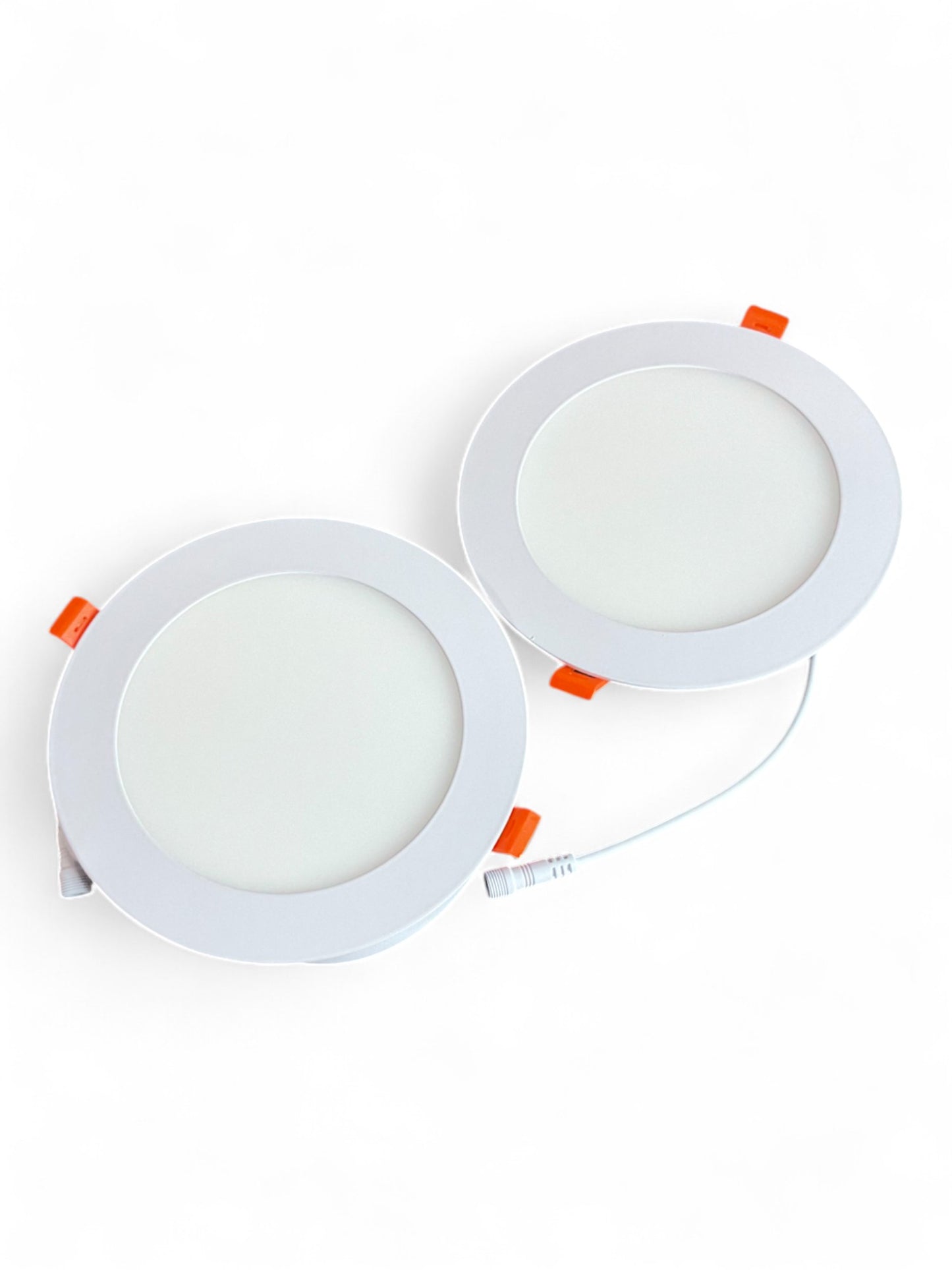 BRILLIHOOD LED Recessed Ceiling Lights (24-Pack)
