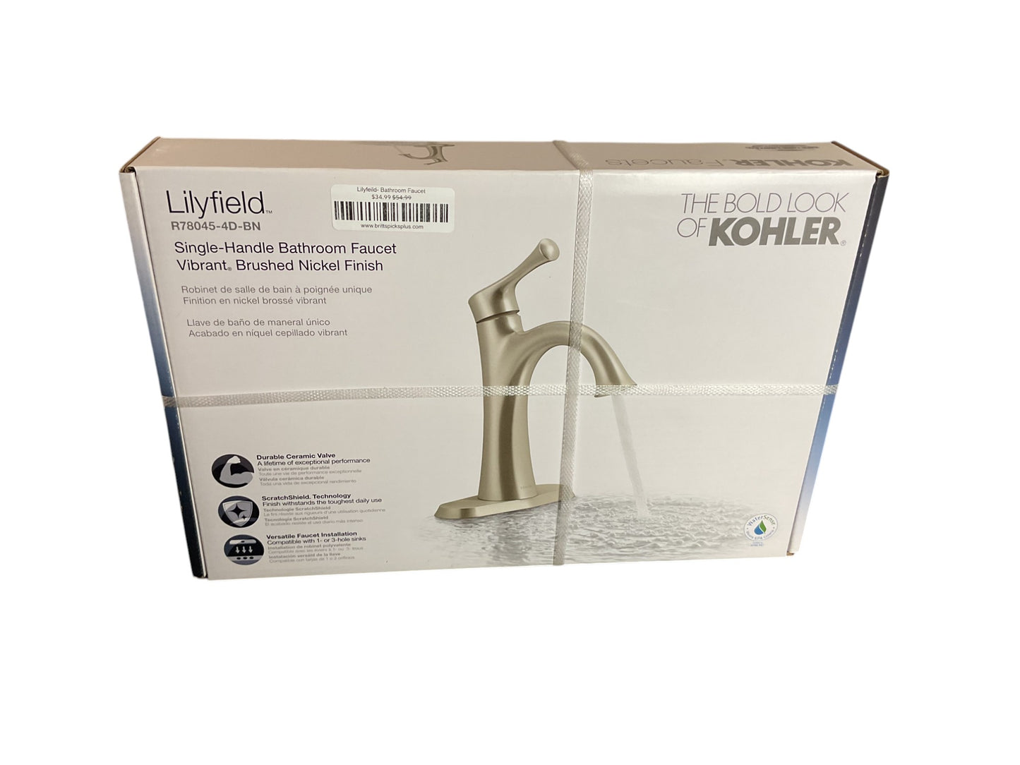Lilyfeild- Bathroom Faucet