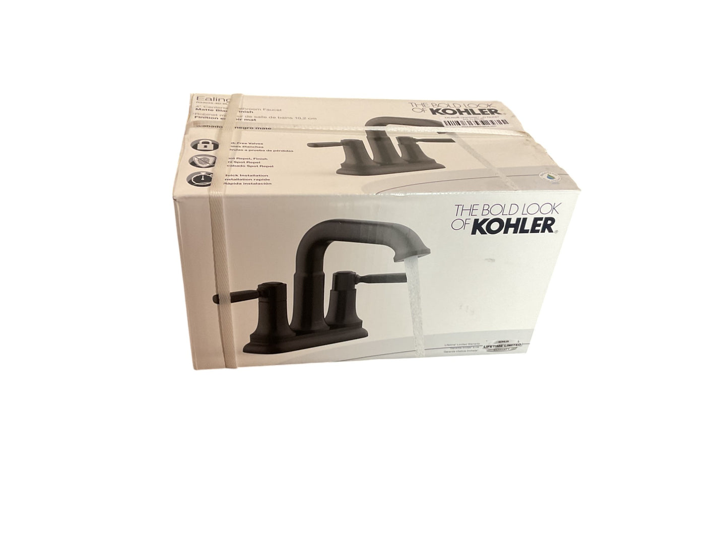 EALING® CENTERSET LAV FAUCET