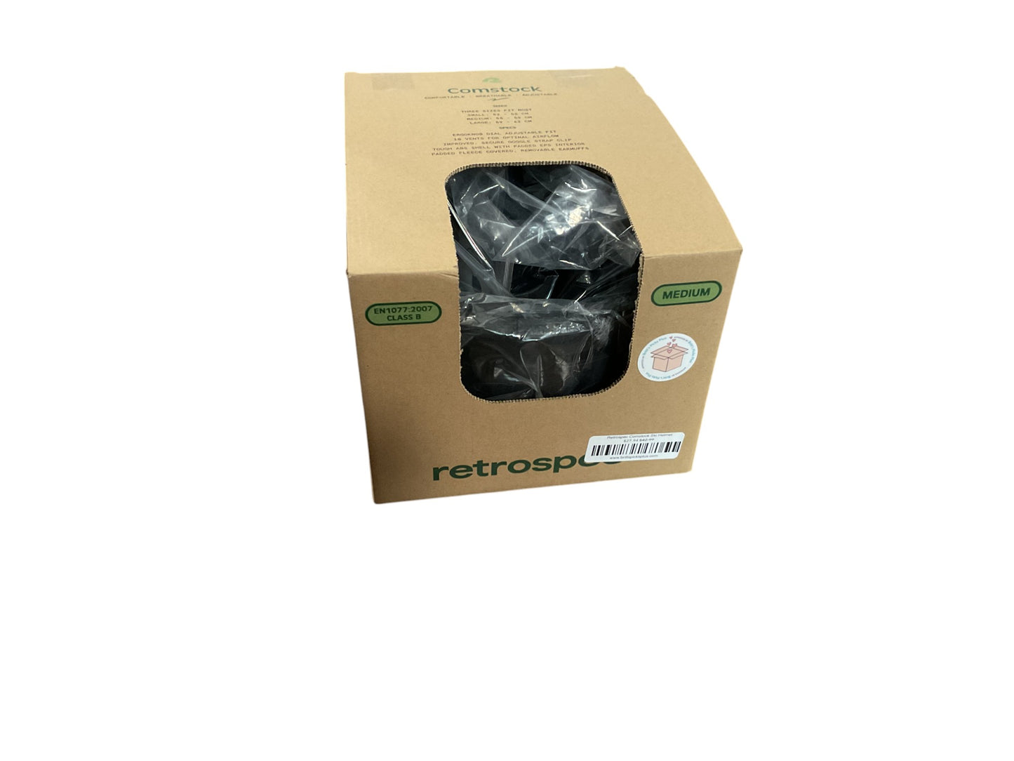 Retrospec Comstock Ski Helmet