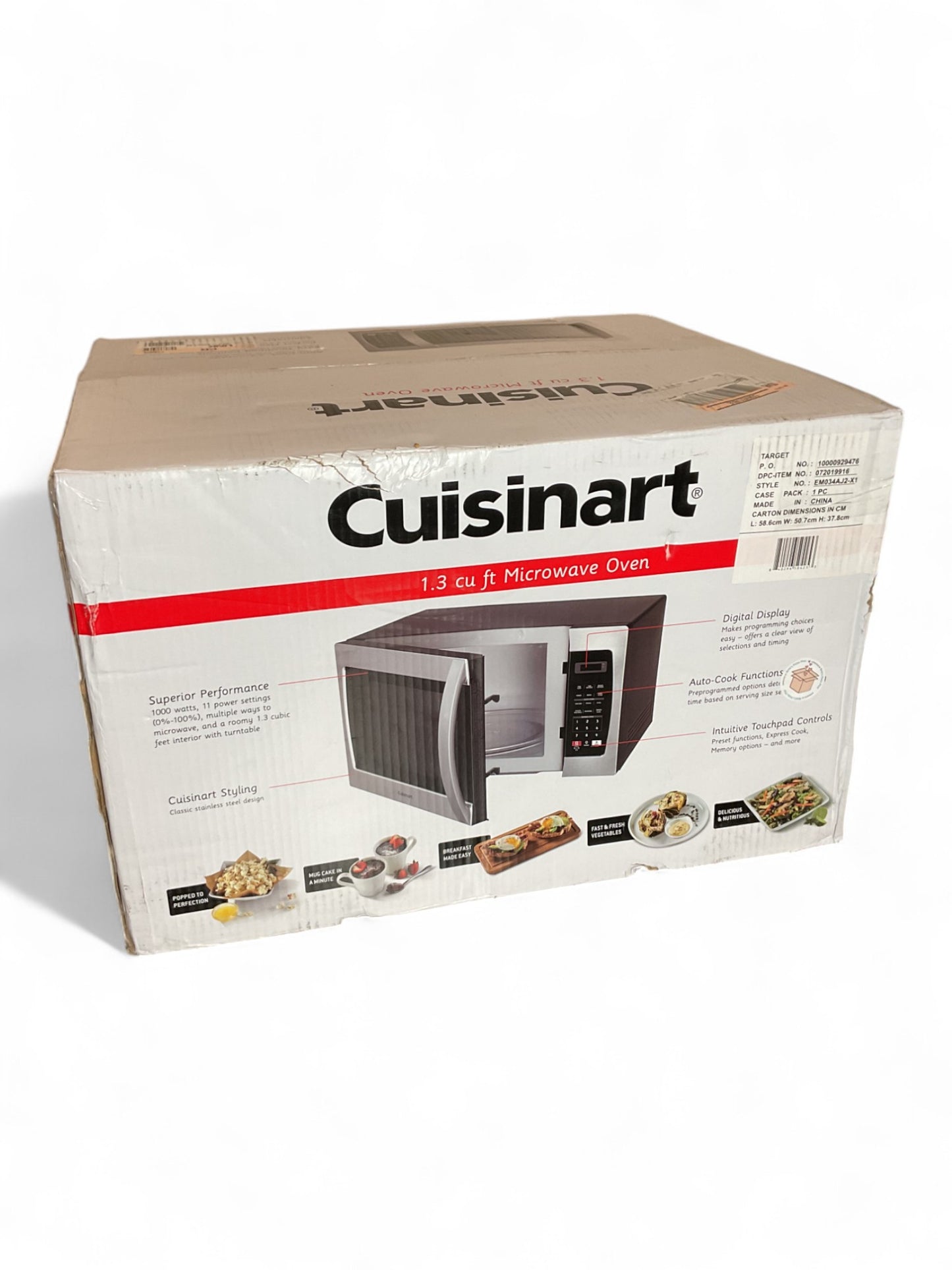 Cuisinart 1.3 cu ft Microwave