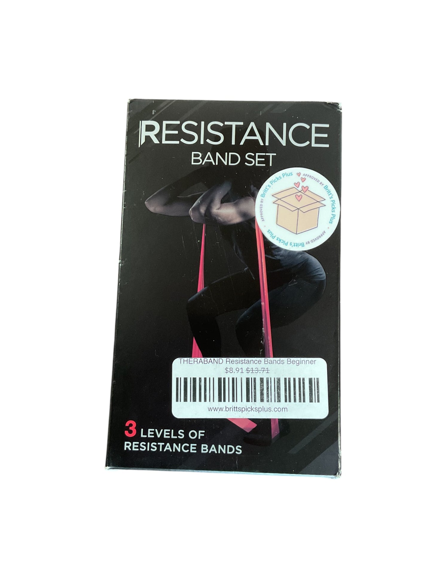 THERABAND Resistance Bands Beginner