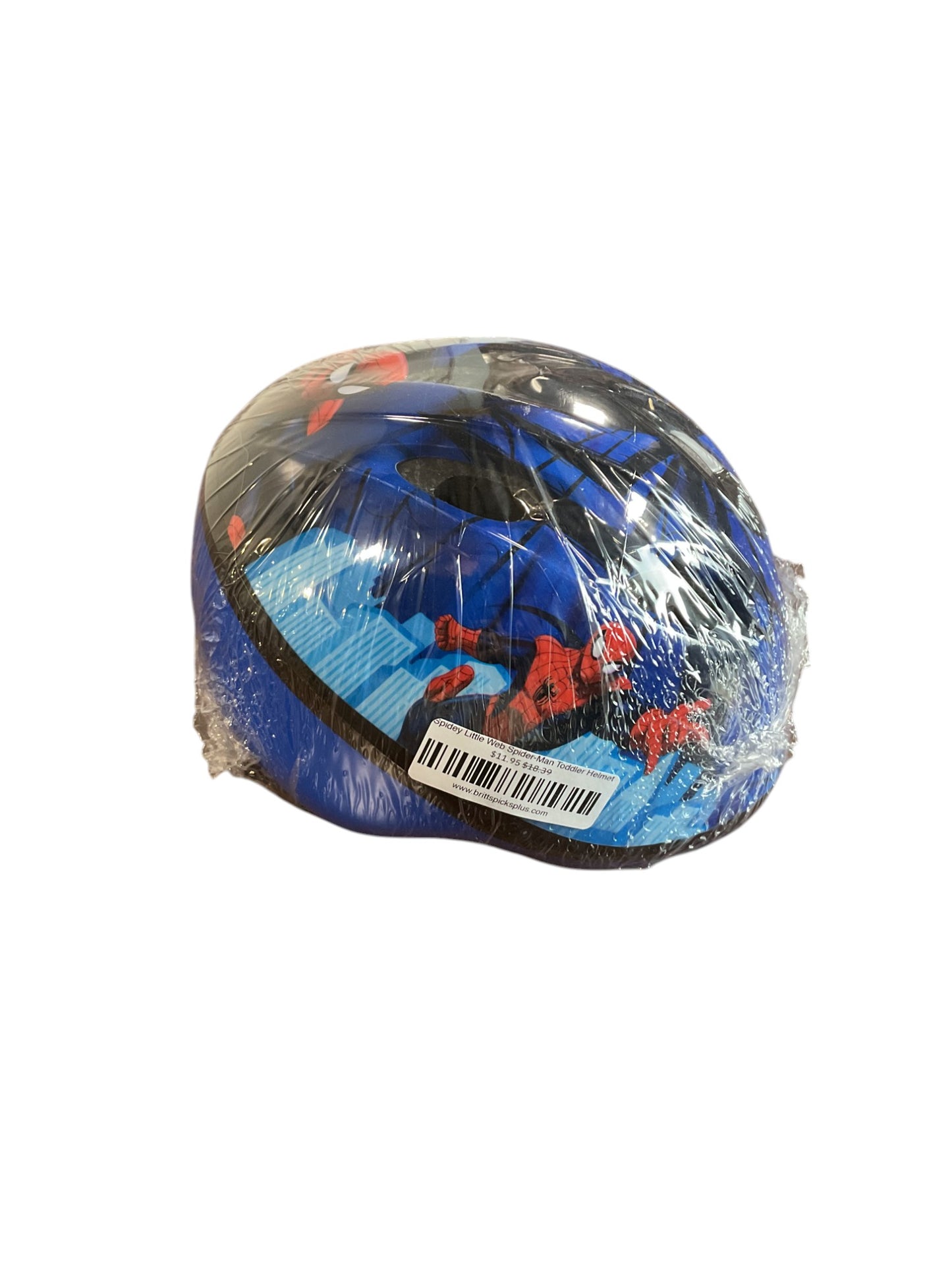 Spidey Little Web Spider-Man Toddler Helmet