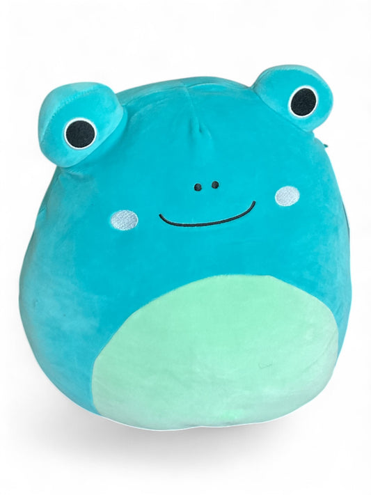 Squishmallows Ludwig Teal Frog 12 Inch