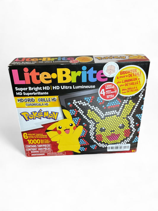 Lite Brite Pokemon Super Bright HD