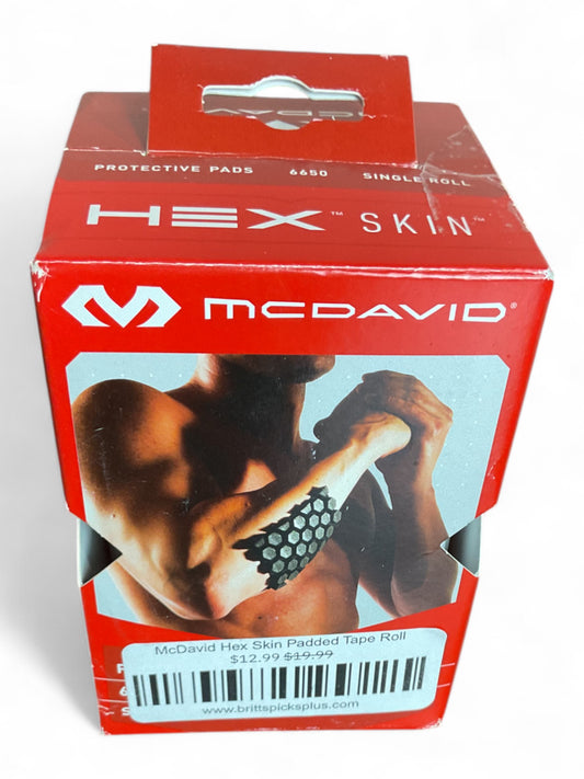 McDavid Hex Skin Padded Tape Roll