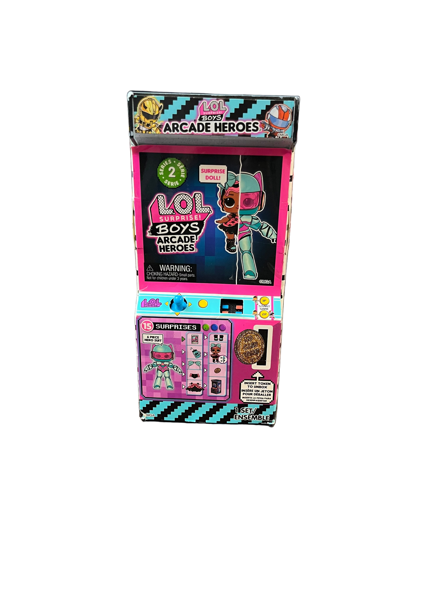 LOL Surprise Arcade Heroes Figure