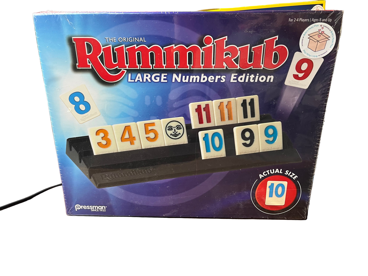 Pressman Rummikub Large Numbers Edition