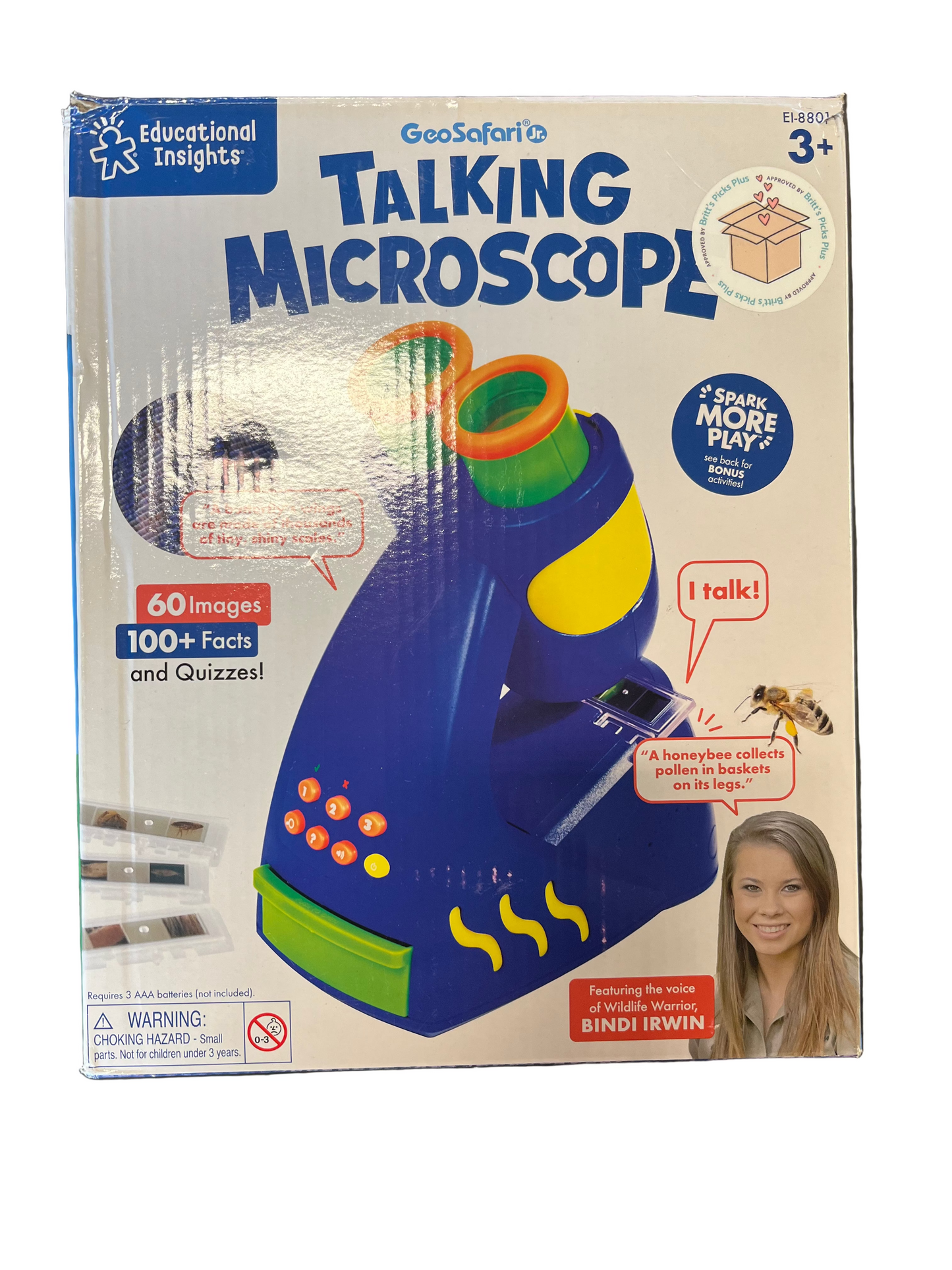 GeoSafari Jr. Talking Microscope