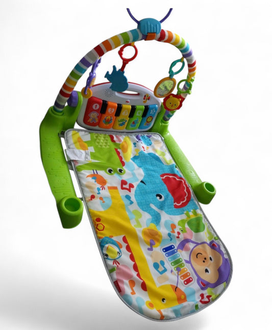 Fisher-Price Deluxe Kick & Play Piano Gym