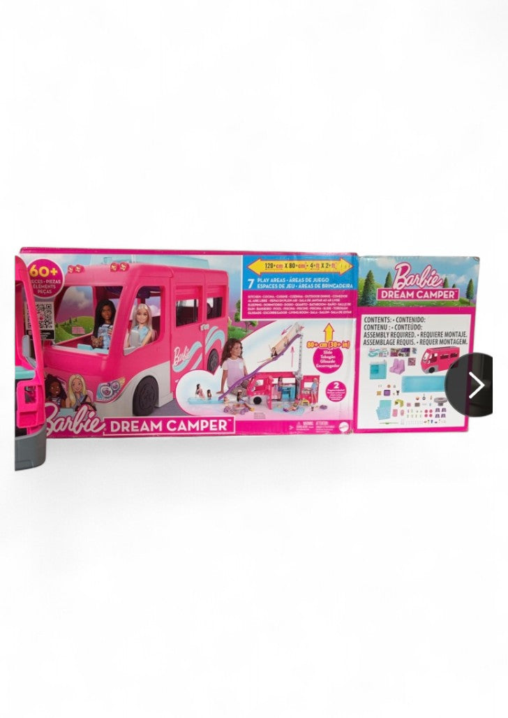 Barbie DreamCamper Playset with Accessories