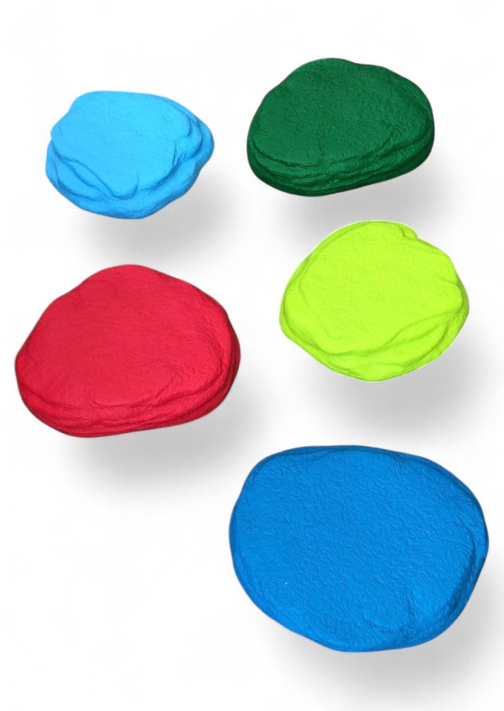 National Geographic 10 Soft Stepping Stones