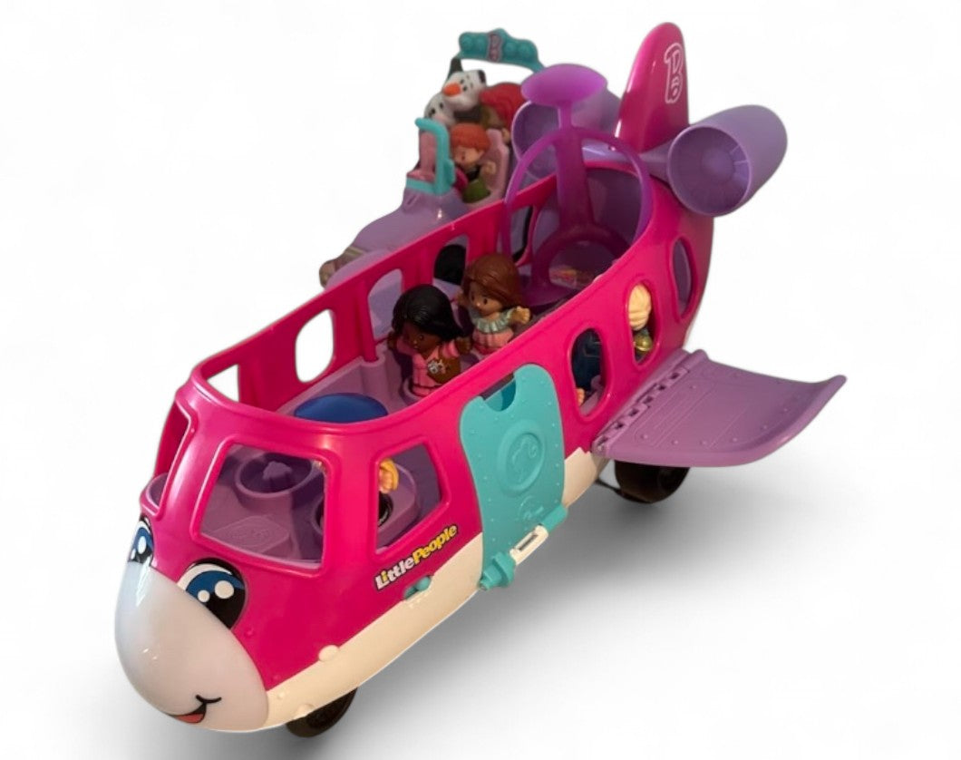 Fisher-Price Little People Dream Plane