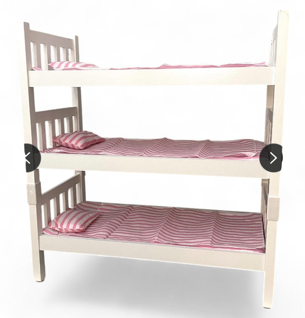 Badger Basket Convertible Doll Bunk Bed