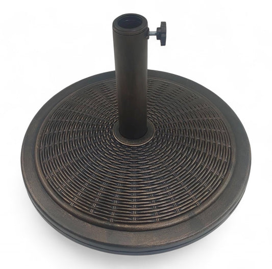 T&Jero Umbrella Base Stand 33 lb (Bronze)