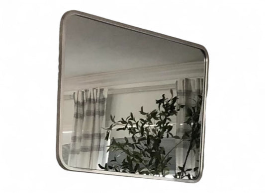 Flash Furniture Jada Rectangular Wall Mirror