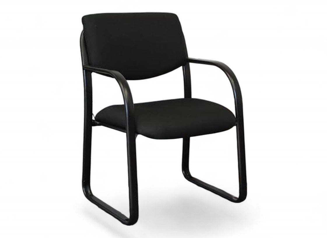 Black Office Guest Chair