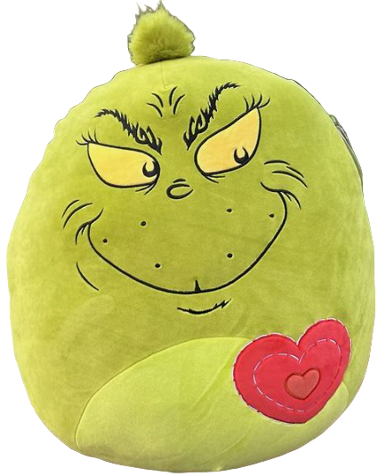 GRINCH 20" SQUISH ASST